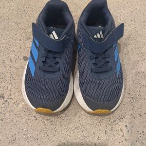 Adidas Kids Navy and Blue Sneakers